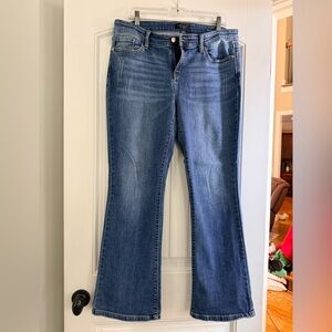 Judy Blue Flare Jeans in Classic Blue 15/32